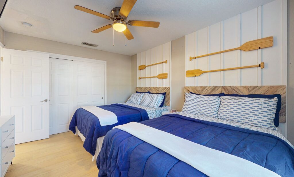 spacious bedroom in st petersburg coquina key airbnb