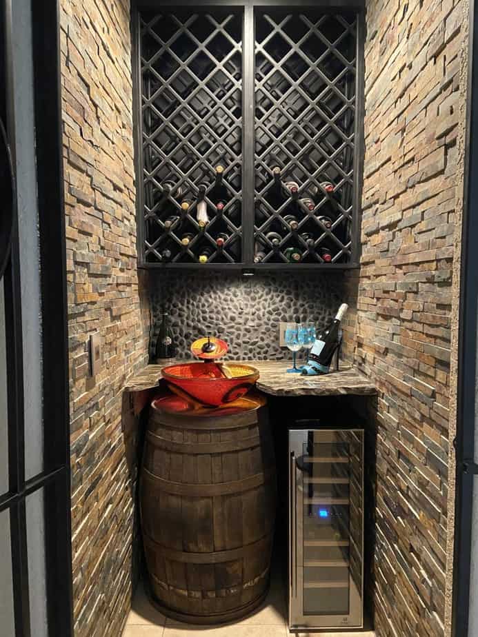 How To Turn A Closet Into Wine Cellar