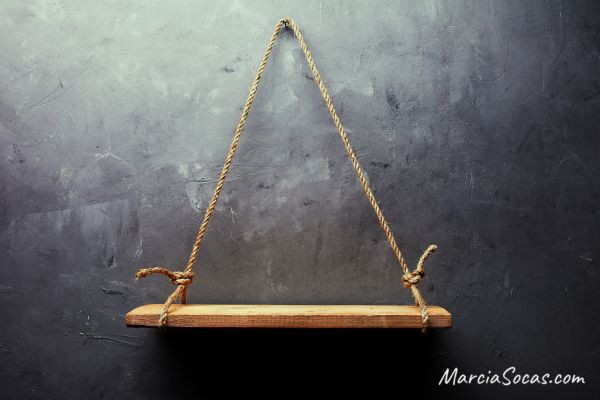 rope shelf