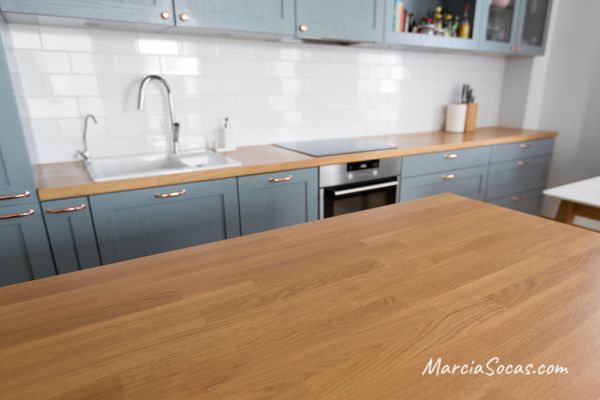 butcher block counters