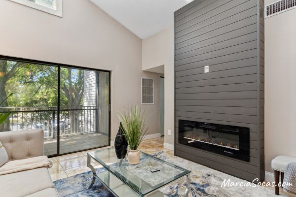 fireplace wall with shiplap