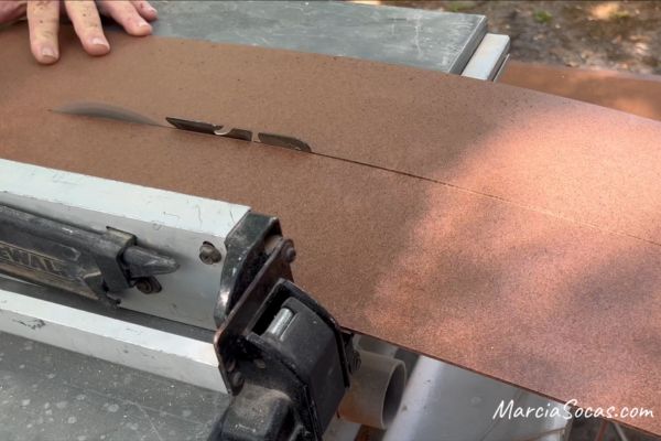 cutting hardboard for interior door diy