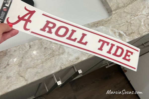 Roll Tide sticker