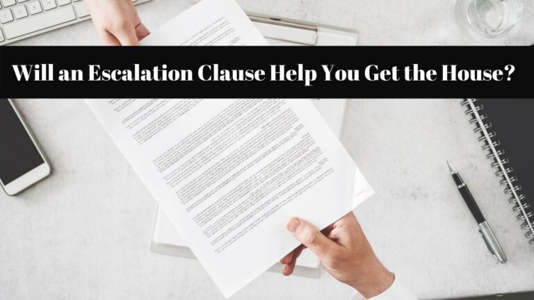 What's an Escalation Clause Addendum? [free downloadable] • Marcia Socas