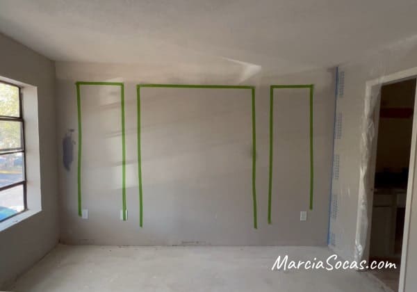 How to install DIY Picture Frame Wall Molding • Marcia Socas