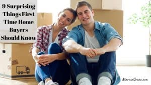 First Time Home Buyers