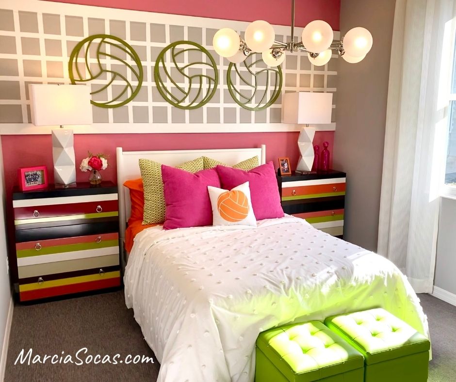 Serve Up A Volleyball Themed Room Photos Product Links Fun Ideas   Untitled Design 1 