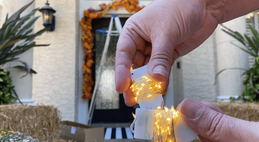 Fall Front Door Decor