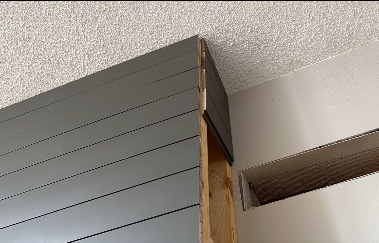 DIY Shiplap Fireplace Wall [with free plans] • Marcia Socas